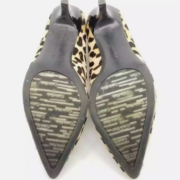 CALVIN KLEIN Dolly Leopard Textured Hair
Pump - Picture 5 of 6
